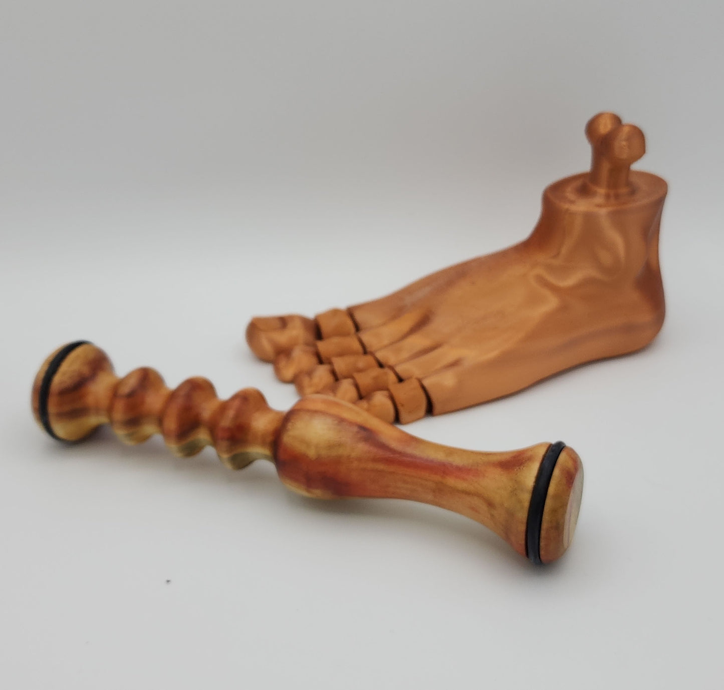 LIMITED RUN: Flaming Box Elder Rollers