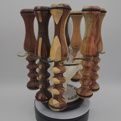 LIMITED RUN: Flaming Box Elder Rollers